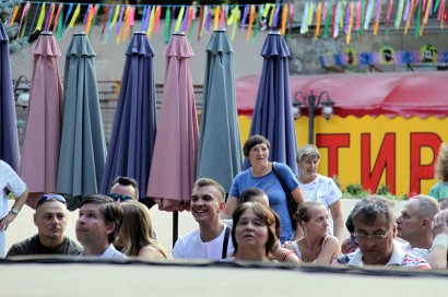 Открытие IV Международного фестиваля степа «Odesa Tap Day» .