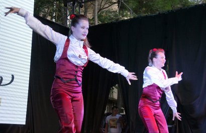 Открытие IV Международного фестиваля степа «Odesa Tap Day» .