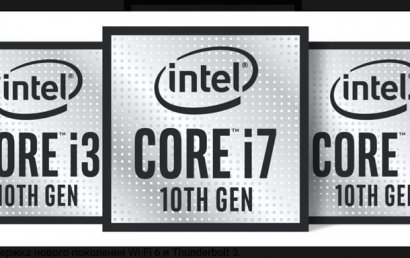 Intel представила процессоры Comet Lake 10 поколения