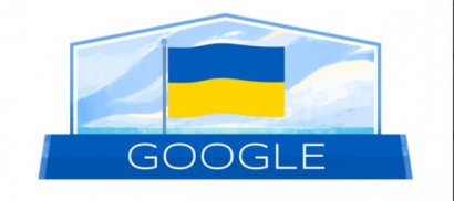 День Независимости Украины: Google выпустил дудл к 28-й годовщине