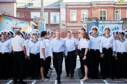 В училищах Одесской Юракадемии прошел праздник Дня знаний