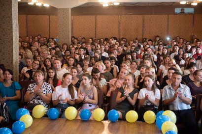 В училищах Одесской Юракадемии прошел праздник Дня знаний