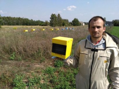 Очередной «гиперлуп»: Украинские инженеры разработали "пасеку будущего"