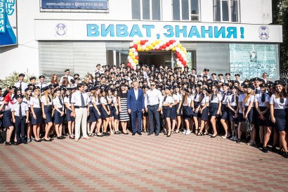 В колледже Одесской Юракадемии и колледже МГУ отпраздновали День знаний