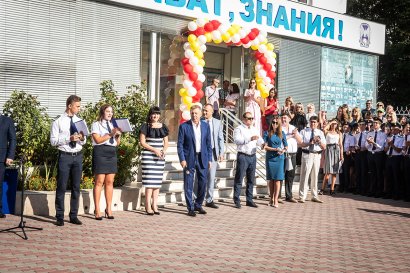 В колледже Одесской Юракадемии и колледже МГУ отпраздновали День знаний