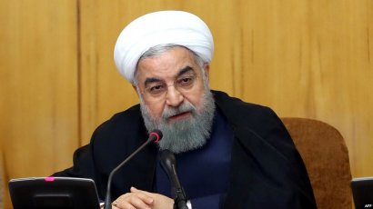 Президент Ирана требует от США отказаться от санкций