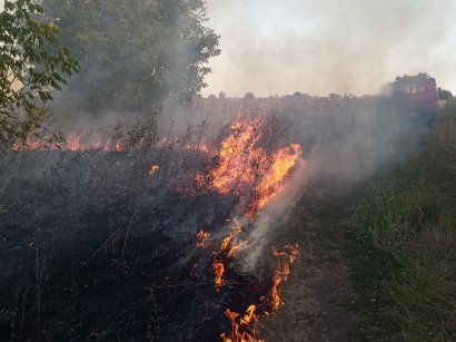 В Николаевской области за прошедшие сутки произошло 26 пожаров