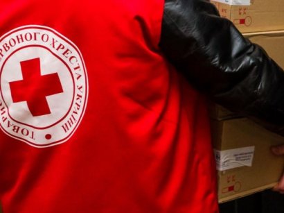Красный Крест отправил на Донбасс более 160 тонн гуманитарной помощи