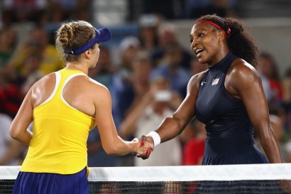 Элина Свитолина проиграла Серене Уильямс в полуфинале US Open