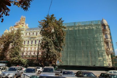 Реставрация: возле двух старинных домов на ул. Гоголя появились строительные леса ФОТО