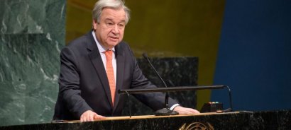 Генсек ООН призвал Украину упростить процедуру посещения Крыма
