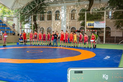 В Одессе прошёл Всеукраинский открытый турнир по вольной борьбе среди кадетов «Планета Академия»