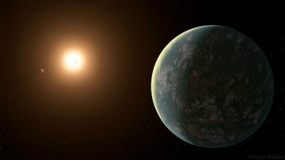 Впервые в истории: астрономы нашли Супер-Землю с условиями, пригодными для жизни