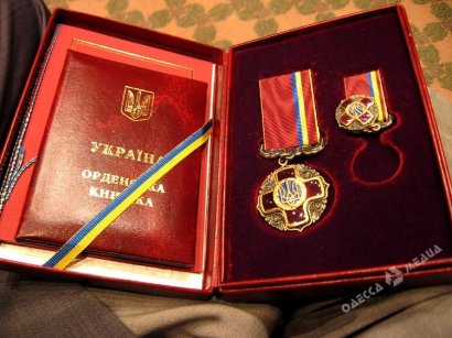 Тренер из Одессы награжден орденом «За заслуги» 3-й степени