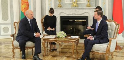 США и Беларусь возобновляют дипломатические отношения на уровне послов после 11-летнего перерыва