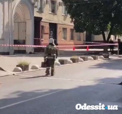 В синагоге на Осипова ищут бомбу