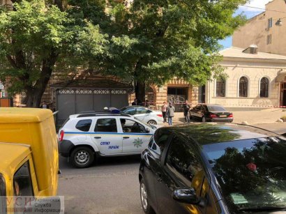 Учения СБУ: взрывотехники искали бомбу в Центральной синагоге 