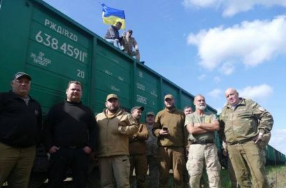 Во Львовской области участники АТО заблокировали вагоны с российским углем, - Волынец