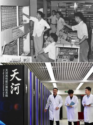 Китай за 70 лет развития в фотодокументах 