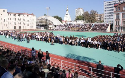 Одесская Юракадемия приняла в студенческую семью более двух с половиной тысяч первокурсников