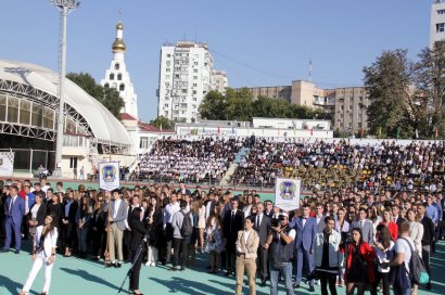 Одесская Юракадемия приняла в студенческую семью более двух с половиной тысяч первокурсников