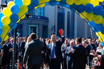 День знаний в Киевском институте интеллектуальной собственности и права Одесской Юракадемии