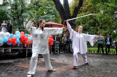 В Одессе отметили международный день Института Конфуция и 70-летие КНР