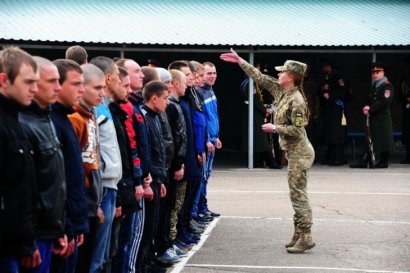 Сегодня в Украине стартует осенний призыв