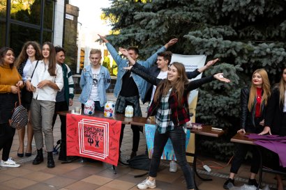 В Одесской Юракадемии стартовали благотворительные акции в рамках «Недели здоровья»