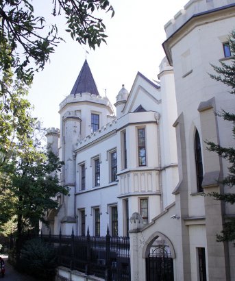 На улице Гоголя активно ремонтируют здания – памятники архитектуры.