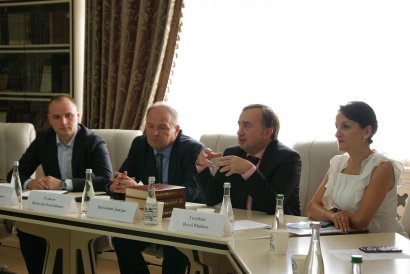 Международное сотрудничество: американский адвокат и старший юрист ЕСПЧ посетили Одесскую Юракадемию