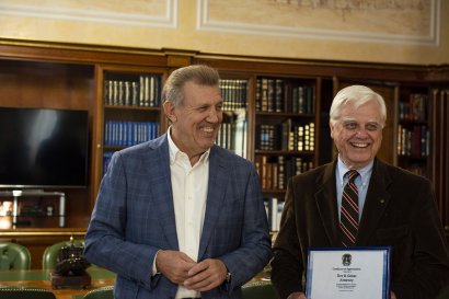 Международное сотрудничество: американский адвокат и старший юрист ЕСПЧ посетили Одесскую Юракадемию