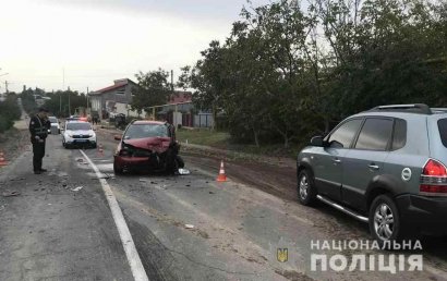 В Белгороде-Днестровском пьяный водитель устроил аварию и погиб