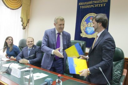 Международный гуманитарный университет подписал меморандум с Главным теруправлением юстиции в Одесской области