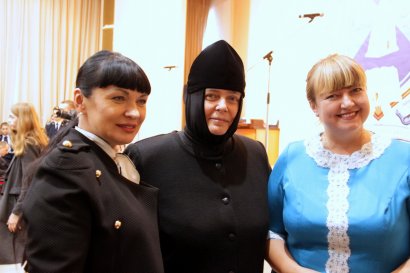 Первые лица города и области поздравили коллектив Одесской Юракадемии с Днем юриста