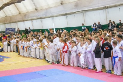 В Одессе прошел 5-й открытый кубок OOKAMI-KAN DOJO по контактному каратэ