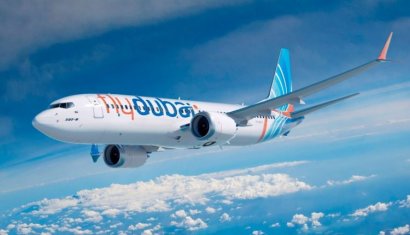 "Flydubai" стала летать в Украину почти в 2 раза чаще