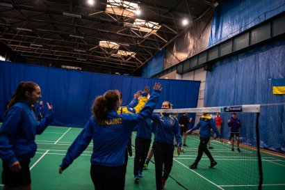В Одессе прошли всеукраинские соревнования по бадминтону среди спортсменов с нарушениями слуха