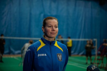В Одессе прошли всеукраинские соревнования по бадминтону среди спортсменов с нарушениями слуха