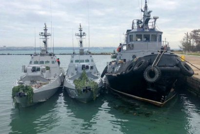 Россия вернет корабли, захваченные в Керченском проливе, но следов от выстрелов там уже не будет - Пристайко
