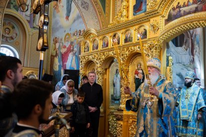 Свято-Покровский скит в селе Мариновка отметил престольный праздник
