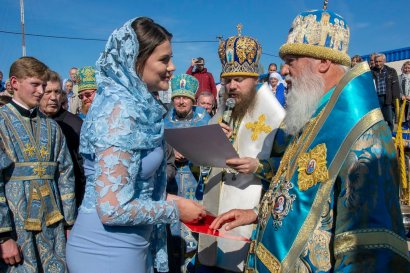 Свято-Покровский скит в селе Мариновка отметил престольный праздник
