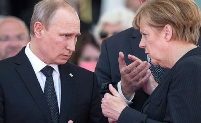 Меркель и Путин поговорили о "нормандской встрече", в Кремле выдвинули условие