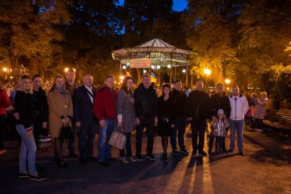 Субботние концерты в Ротонде Одесского городского сада продолжаются
