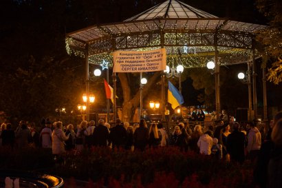 Субботние концерты в Ротонде Одесского городского сада продолжаются