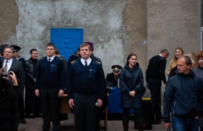 В Морском училище №3 Одесской Юракадемии прошло торжественное посвящение в курсанты