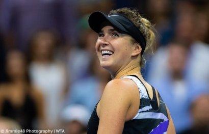 Элина Свитолина выиграла стартовый матч Итогового турнира WTA 