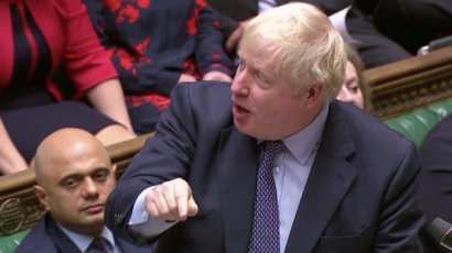 У Джонсона отреагировали на решение ЕС по новой отсрочке Brexit