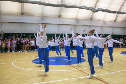 В Одессе прошел Кубок области по спортивной аэробике