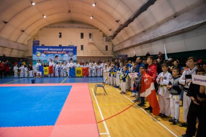 В Одессе прошел открытый международный турнир среди спортивных клубов по таэквондо GTF